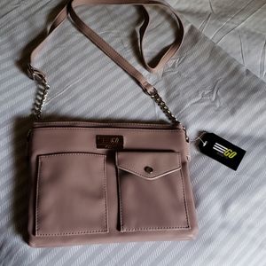 NWT Rosetta Go mauve crossbody bag purse